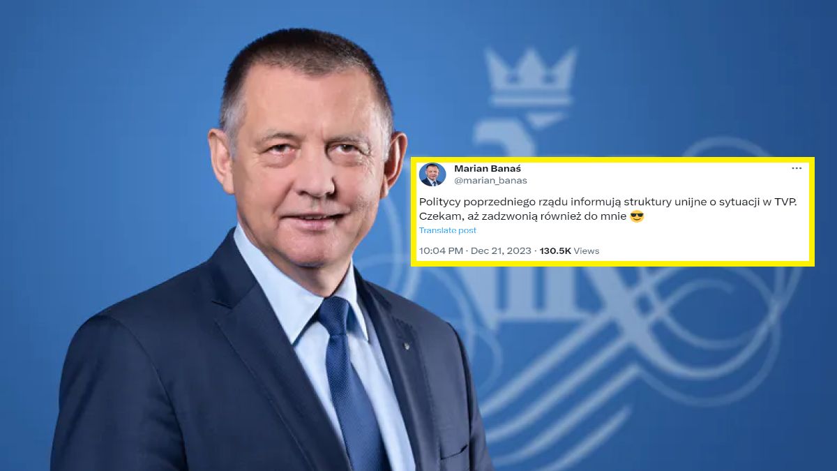 Marian Banaś czeka na telefon od polityków PiS