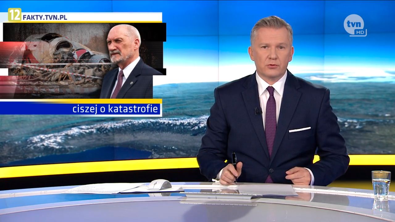 "Fakty" miażdżą podkomisję Macierewicza. Pokazano fragmenty filmu z TVP