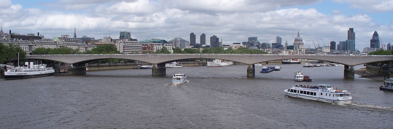 Waterloo Bridge - most w pobliżu którego dokonano zabójstwa dysydenta