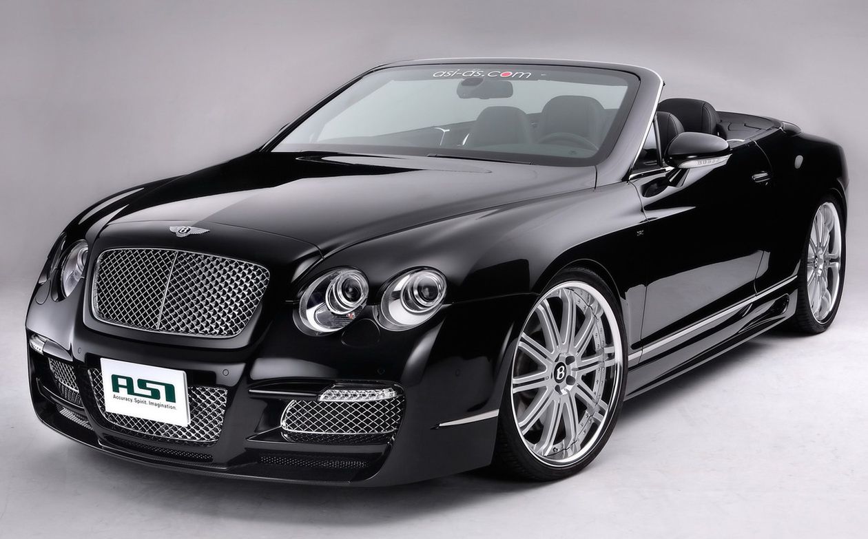 Bentley Continental GTC od ASI