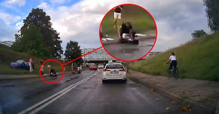 Nagranie z Krakowa obiegło sieć. Ratownicy nie mają wątpliwości