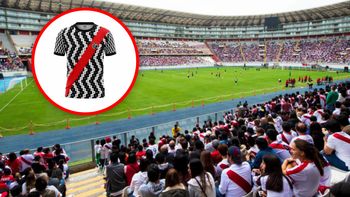 Jedna koszulka i tysiąc sponsorów. Nietypowy trykot z Peru