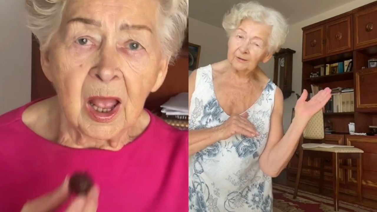 Babcia "przejęła TikToka". Tak się bawi 90-latka z Polski