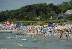 Słoneczny i upalny piątek w Trójmieście. Być może ostatni tego lata