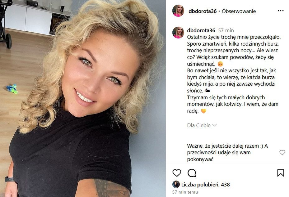 Dorota z "Rolnik szuka żony" zamieściła nowy wpis