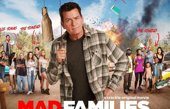 Charlie Sheen w komedii "Mad Families" (wideo)