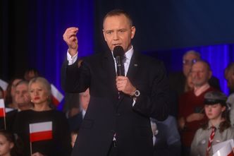 Karol Nawrocki o obietnicy obniżenia cen prądu. "Nie przeszło mi przez głowę"