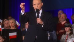 Karol Nawrocki o obietnicy obniżenia cen prądu. "Nie przeszło mi przez głowę"