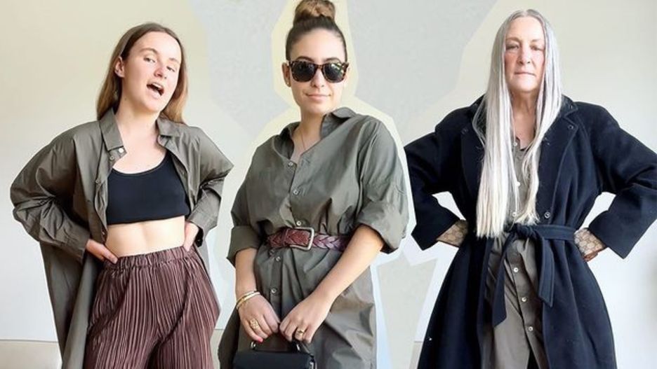Trzy kobiety, trzy spojrzenia na modę