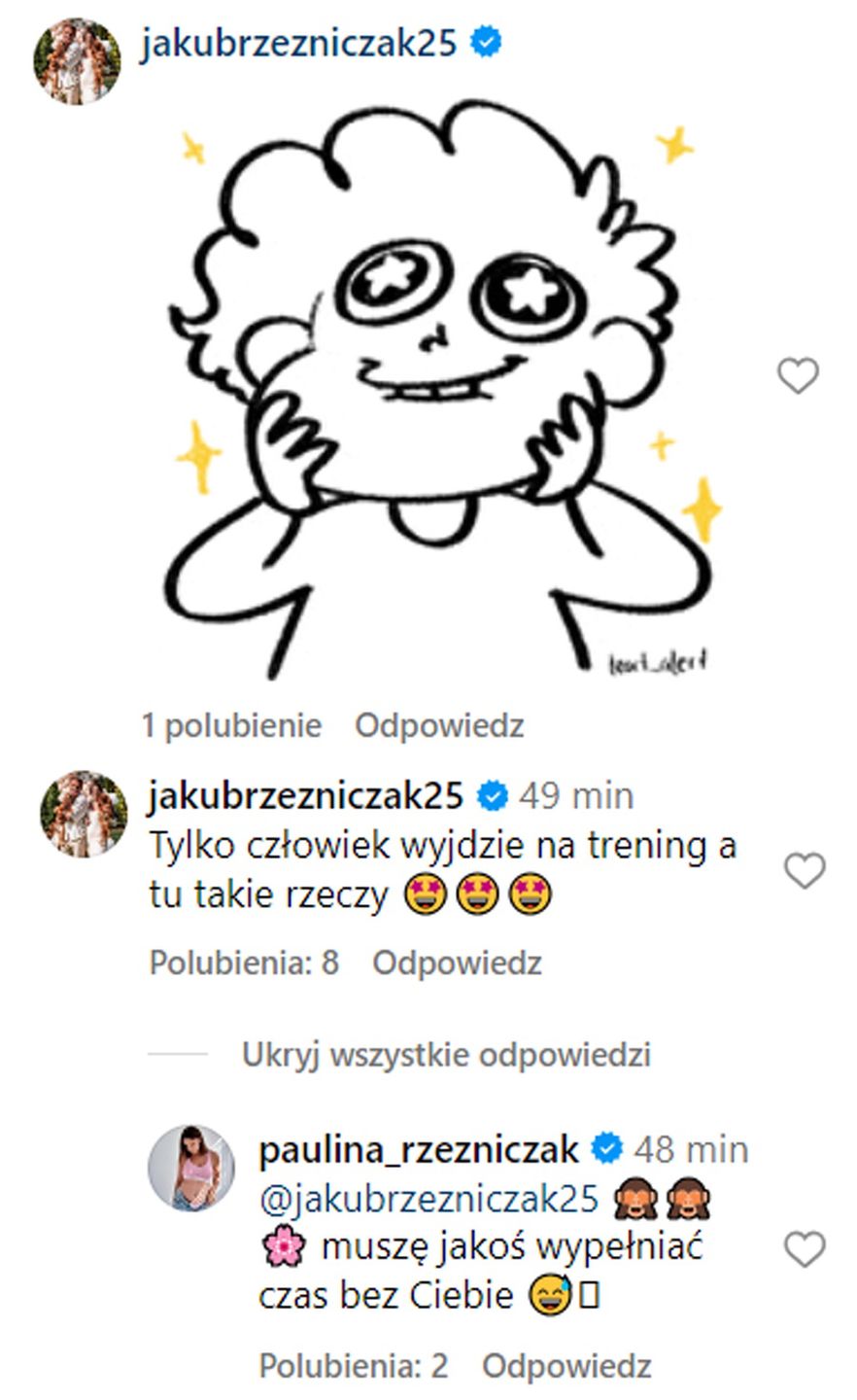 Ciężarna Paulina Rzeźniczak pozuje z GOŁYM BRZUCHEM