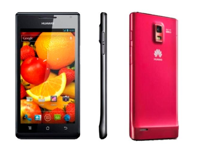 Huawei Ascend P1 S - najcieńszy Android na świecie 2