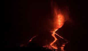 Hiszpania. Cumbre Vieja wciąż szaleje, oglądaj erupcję wulkanu na żywo