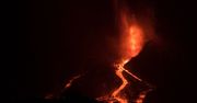 Hiszpania. Cumbre Vieja wciąż szaleje, oglądaj erupcję wulkanu na żywo