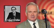 Jego głos w latach 90. znali wszyscy. Miał niecodzienny dar poprawiania tekstów "na żywo"