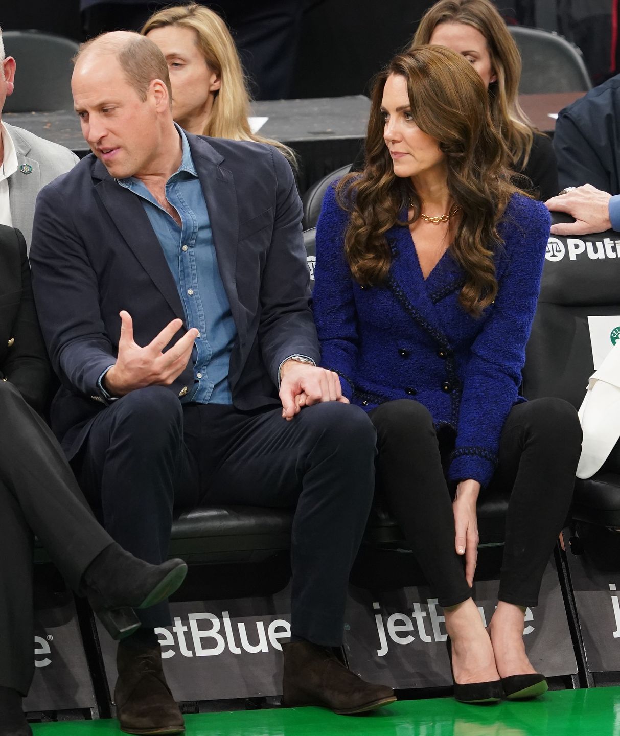 Czułe gesty Kate i Williama w USA. Złamali protokół w imię miłości. Kryzys zażegnany?