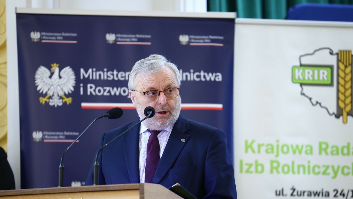 Wiktor Szmulewicz, prezes Krajowej Izby Rolniczej