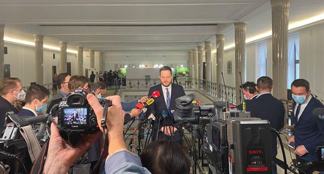 Janusz Cieszyński: w I kwartale przedstawimy ustawę dot. nadużyć w cyberprzestrzeni