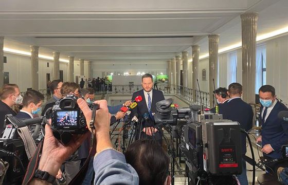 Janusz Cieszyński: w I kwartale przedstawimy ustawę dot. nadużyć w cyberprzestrzeni