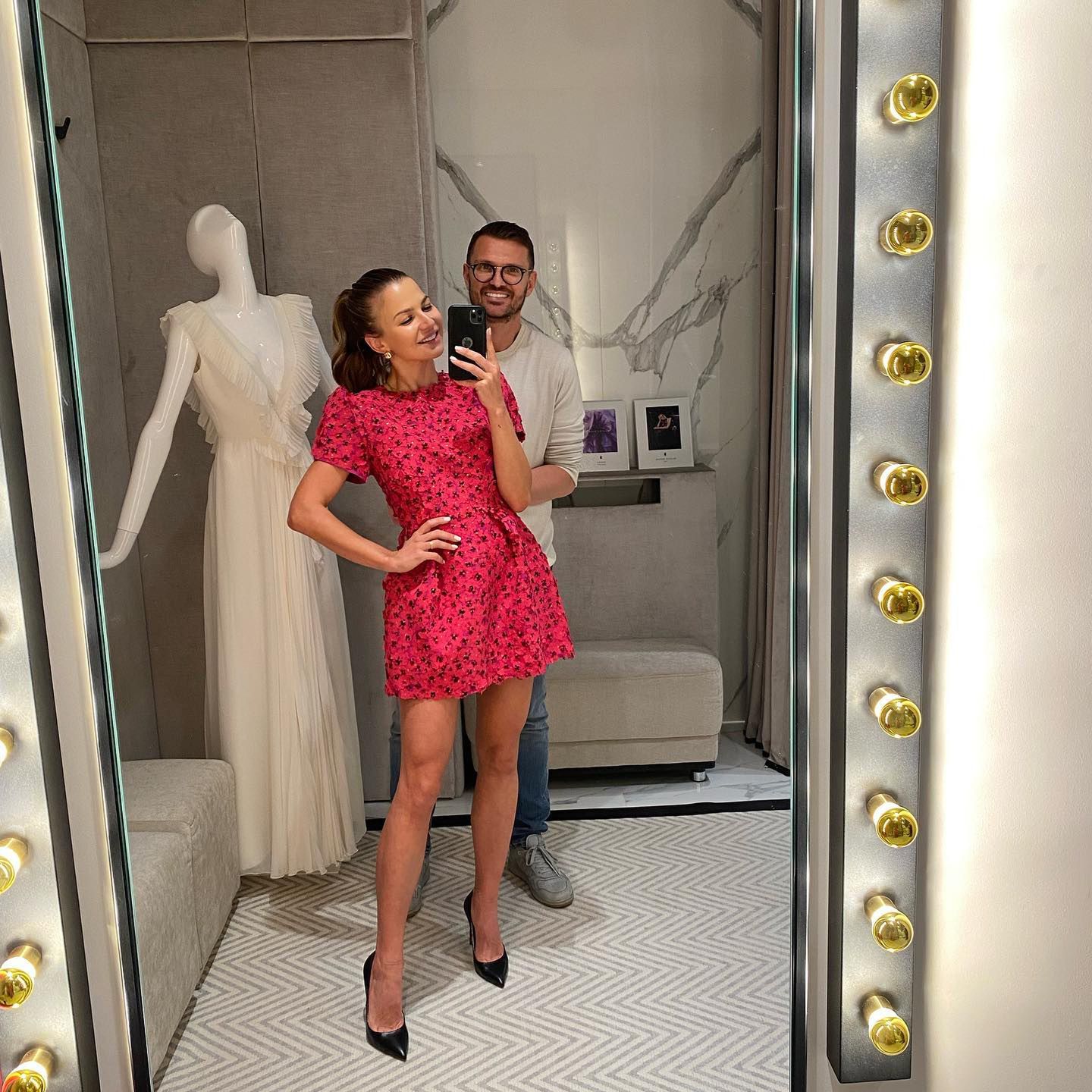 Anna Lewandowska przygotowuje się do 10. rocznicy ślubu
