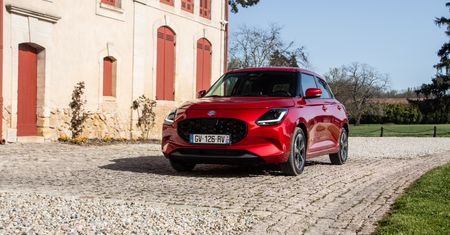 Pierwsza jazda: Suzuki Swift — samochód jak dawniej