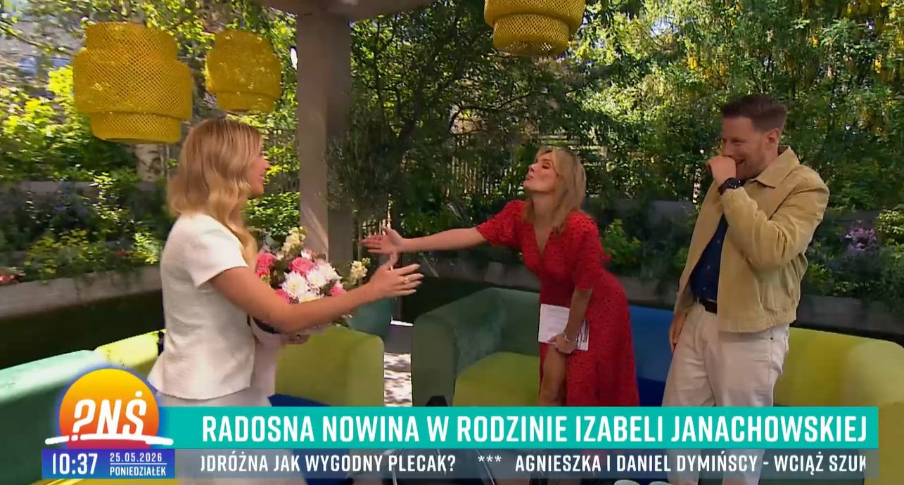 Izabela Janachowska w TVP