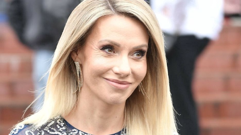 Małgorzata Opczowska w wiosennej stylizacji