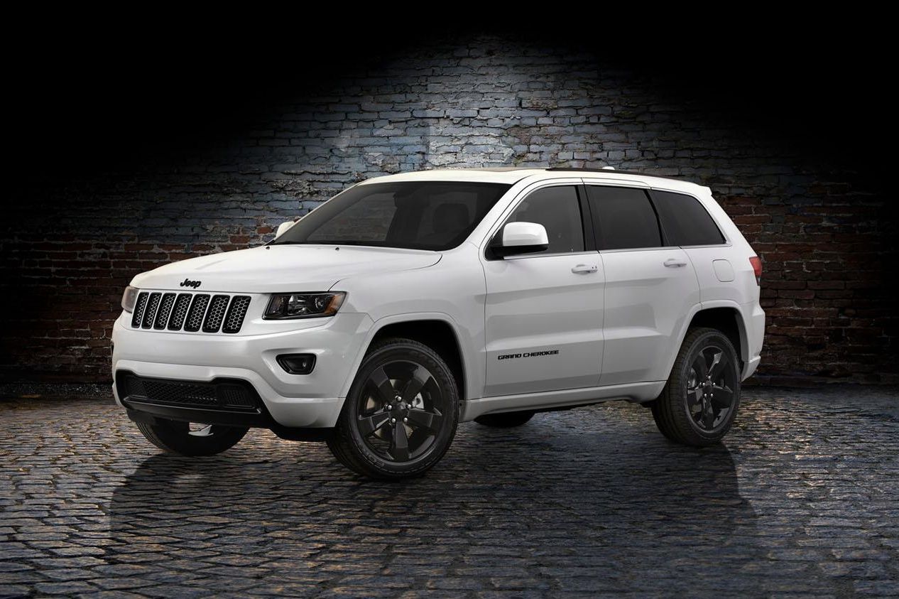 Jeep Cherokee, Grand Cherokee i Wrangler w specjalnych wersjach Altitude