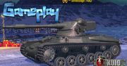Bitwy Strv 74A2 - Gameplay PL- World of Tanks Blitz