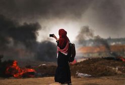 Izrael rozpoczął ostrzał Strefy Gazy. USA uznały status Wzgórza Golan