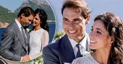 Rafael Nadal wziął ślub godny miliardera. Oficjalna sesja zapiera dech. I jeszcze ta obłędna suknia!
