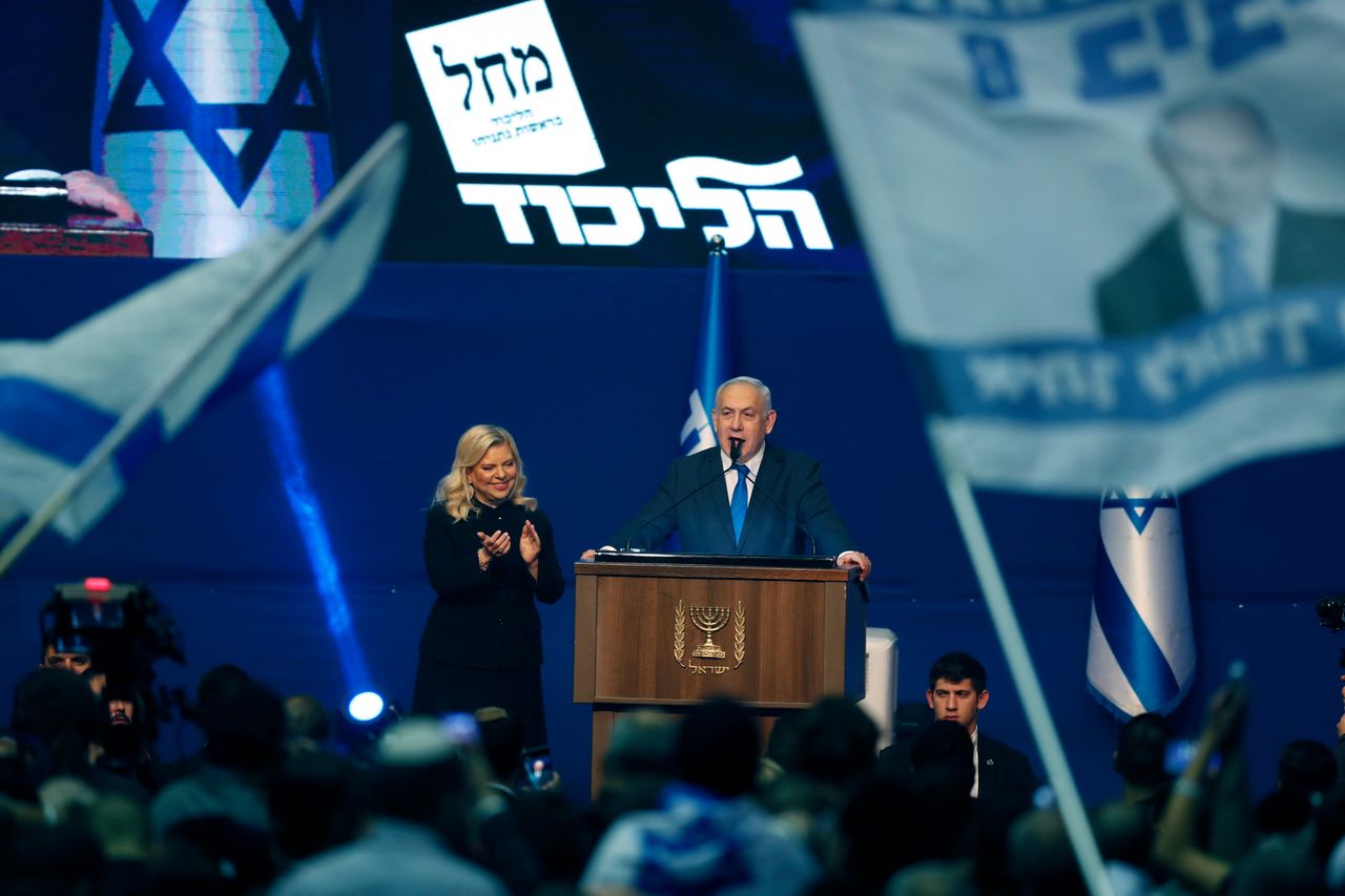Wybory w Izraelu. Likud Benjamina Netanjahu wygrywa, nie ma jednak większości koalicyjnej