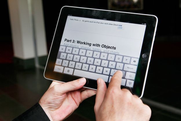 Z iPadem do Izraela już legalnie