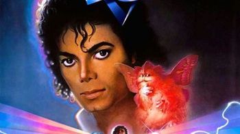 Kapitan Eo mocą rocka przemienia złych kosmitów w miłe stworzenia