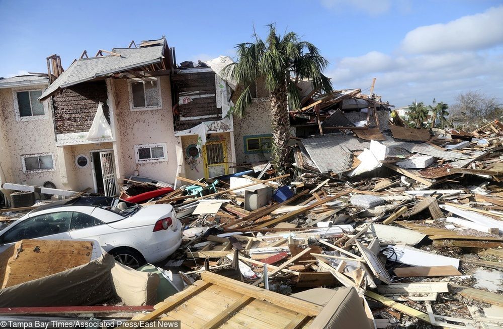 USA. Liczba ofiar huraganu Michael rośnie. Nie żyje 45 osób