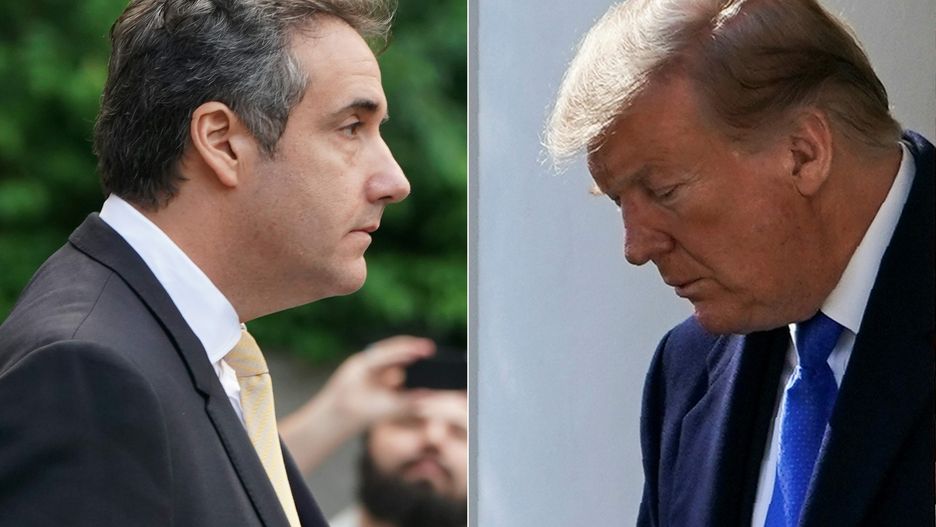 Michael Cohen i Donald Trump
