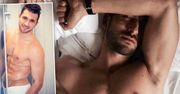 Co się stało z boskim torsem Maślaka?! Nowym zdjęciem bez koszulki wręcz odstrasza! To już nie jest HOT widok