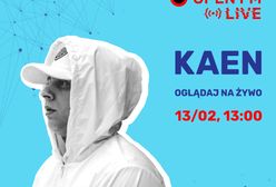Open FM Live: KaeN w studio Telewizji WP