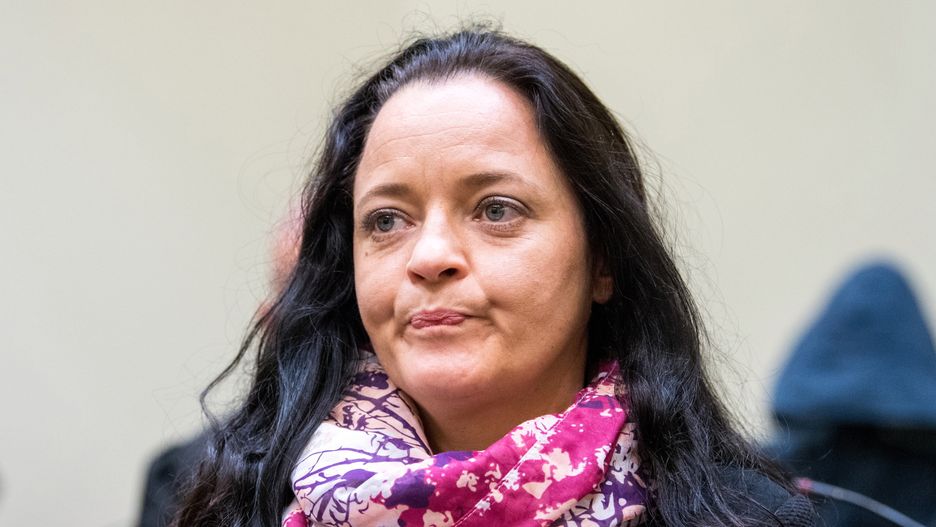 Zschaepe przyjęła wyrok ze spokojem - jej adwokat zapowiedział apelację
