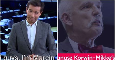 "Korwin to nie Polska". To wideo obnażyło prawdę o Korwin-Mikkem.