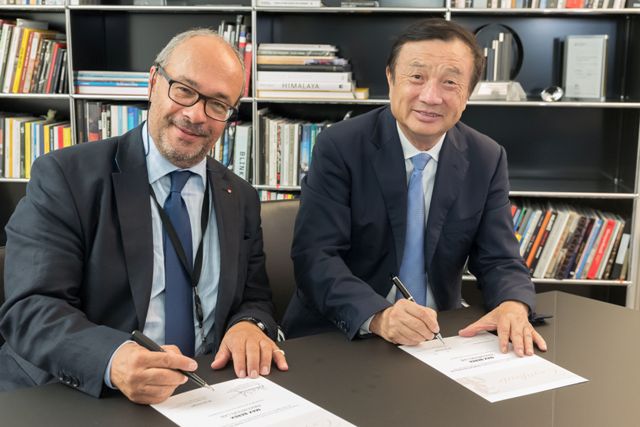 Leica i Huawei łączą siły w dziedzinie badań i innowacji 1