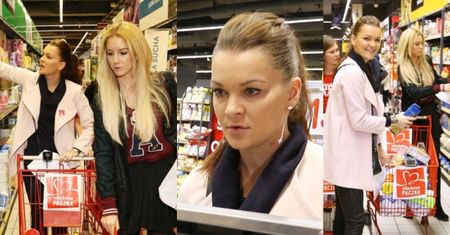 Siostry Radwańskie przygotowały "szlachetną paczkę" (ZDJĘCIA)