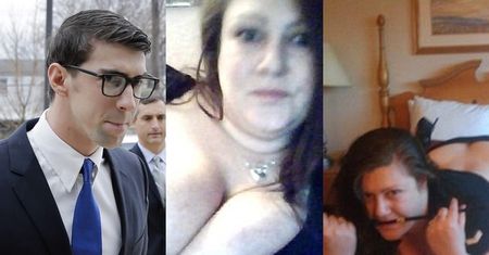 Kochanka Michaela Phelpsa: "Lubił uprawiać seks w damskiej bieliźnie!"