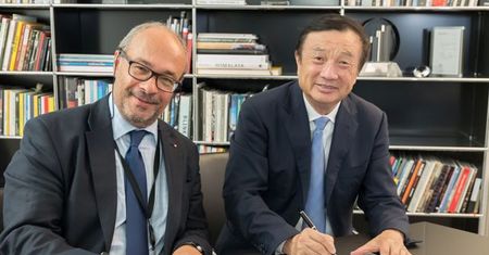 Leica i Huawei łączą siły w dziedzinie badań i innowacji