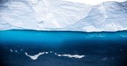 Kolosalna góra lodowa. Jest na kursie kolizyjnym z lądem