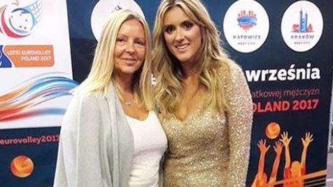 Karolina Szostak z mamą Marylą