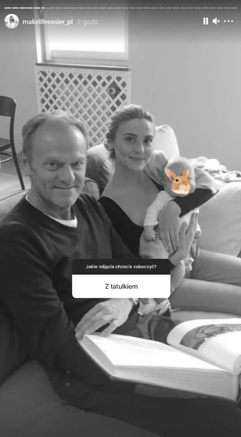 Kasia Tusk wspomina ważne momenty w jej życiu - ślub, narodziny córki, powrót do domu