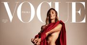 Zdjęcie dnia. Odważna okładka "Vogue Polska" z Anją Rubik