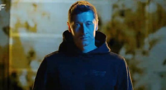 Robert Lewandowski w reklamie 4F (wideo)