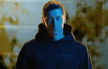 Robert Lewandowski w reklamie 4F (wideo)