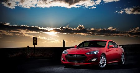 2014 Hyundai Genesis Coupé - drobne zmiany